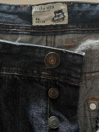 Pantalón vaquero Sfera Hombre Azul