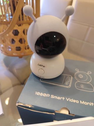 Vigilabebés Boifun con cámara