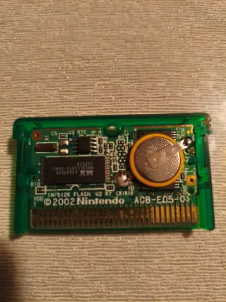 Pokémon Esmeralda GBA PAL España CIB".