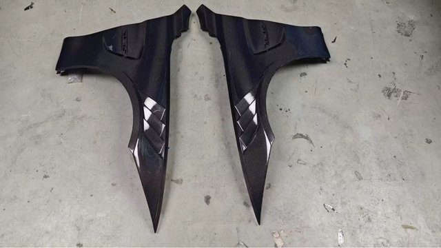 Aletas Carbono BMW M4 F82