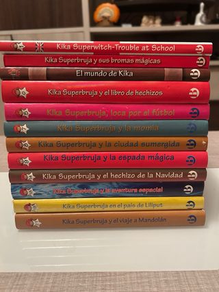 Libros Kika Superbruja