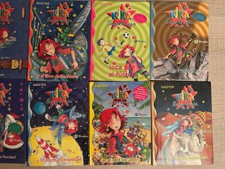 Libros Kika Superbruja