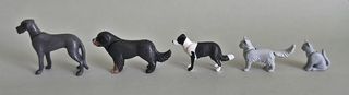 Playmobil Lote 11 Mascotas Perros y Gatos
