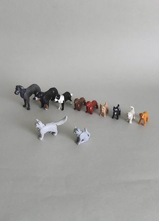 Playmobil Lote 11 Mascotas Perros y Gatos