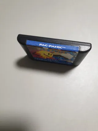 Pac Panic Mega Drive Sega Namco Cartucho