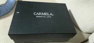 Zapatos de plataforma Carmela marrones