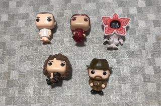 Pack 5 Figuras Funko Pop Stranger Things