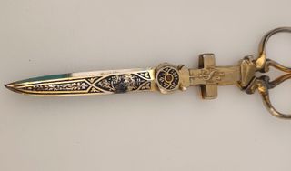 Forbici religiose Toledo Croce Crocifisso