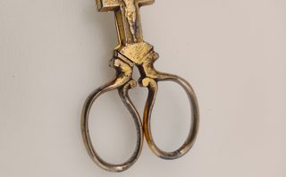 Forbici religiose Toledo Croce Crocifisso