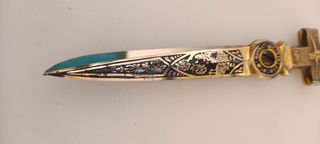 Forbici religiose Toledo Croce Crocifisso