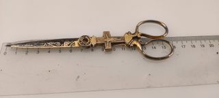 Forbici religiose Toledo Croce Crocifisso