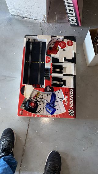 Pistas Scalextric en perfecto estado