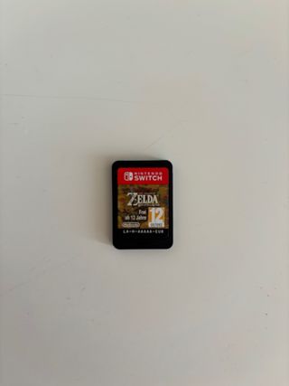 Nintendo Switch Zelda: Breath of the Wild
