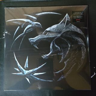 Vinilo BSO The Witcher Temporada 1 (Netflix)