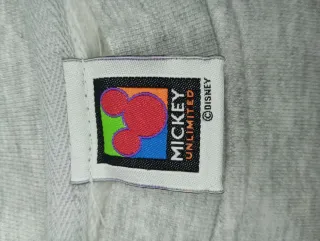 Felpa Vintage Disney Mickey Mouse Mail Pilot-XL-