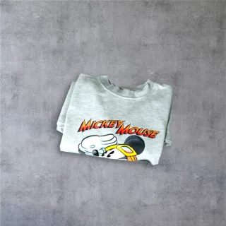 Felpa Vintage Disney Mickey Mouse Mail Pilot-XL-