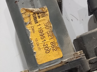 ELEVALUNAS DELANTERO DERECHO OPEL ASTRA G BERLINA