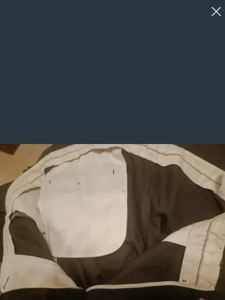 Traje de caballero gris