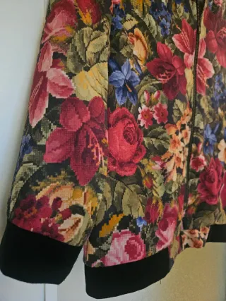 Chaqueta Bomber Floral Lefties Talla S
