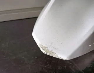 Guarda lamas frente Keeway Vieste 125