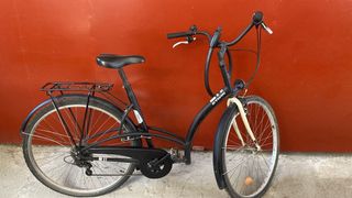 Bicicleta de adulto negra