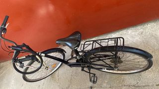 Bicicleta de adulto negra