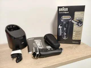 Braun Series 9 Sport 9352cc Noir