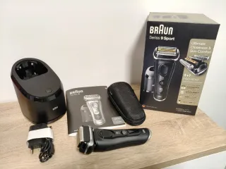 Braun Series 9 Sport 9352cc Noir