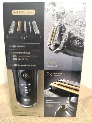 Braun Series 9 Sport 9352cc Noir