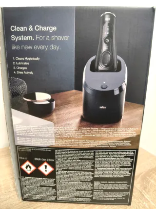 Braun Series 9 Sport 9352cc Noir