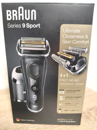 Braun Series 9 Sport 9352cc Noir