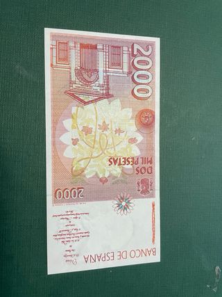 2000 Pesetas 1992 Serie A UNC
