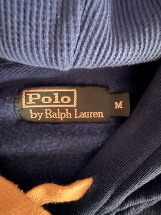 Sudadera Ralph Lauren Azul