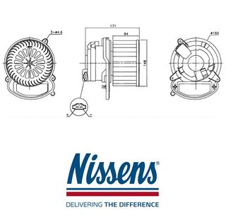 Ventilador de cabina RENAULT Megane IV (B9A/M/N) 1.2, 1.3, 1.6, 1.8, 1.5 dCi, 1.6 dCi, 1.8 dCi 15-