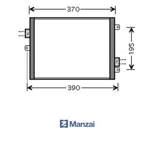 Condensador PORSCHE 996 911 / Boxster (987) 04-11 / Cayman (987) 06-