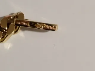 Pulsera Guess Acero Inoxidable Dorada