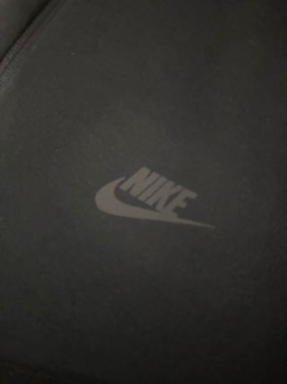 Sudadera Nike Tech Negra Nueva