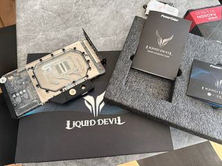 PowerColor Liquid Devil AMD Radeon RX 6800 XT 16GB