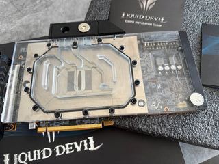PowerColor Liquid Devil AMD Radeon RX 6800 XT 16GB