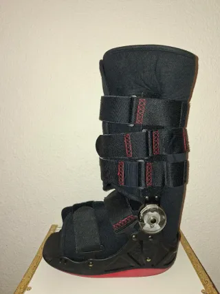 BOTA ORTOPÉDICA XCEL TRAX TALLA L NEGRA