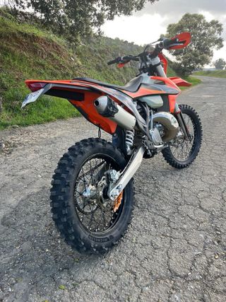 VENDO O CAMBIO KTM EXC 150 TPI 2021