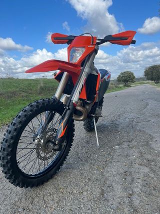 VENDO O CAMBIO KTM EXC 150 TPI 2021