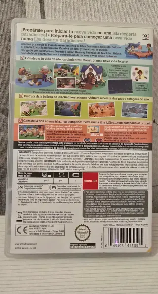 Animal Crossing: New Horizons Nintendo Switch