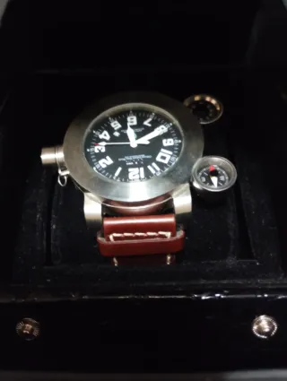 Orologio OIW Cronografo Militare (Ref. 0153T)