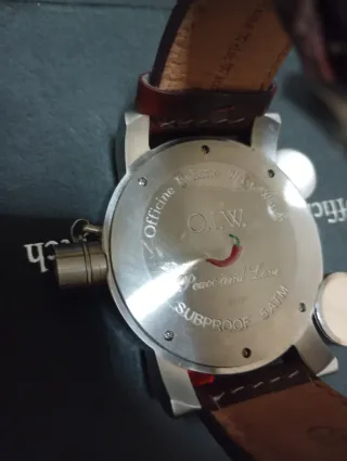 Orologio OIW Cronografo Militare (Ref. 0153T)