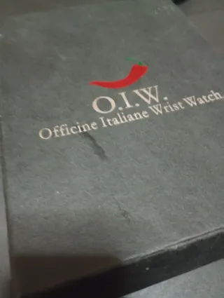 Orologio OIW Cronografo Militare (Ref. 0153T)