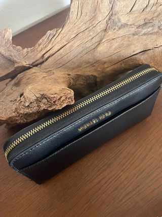 Portafoglio Michael Kors Jet Set Travel Nero