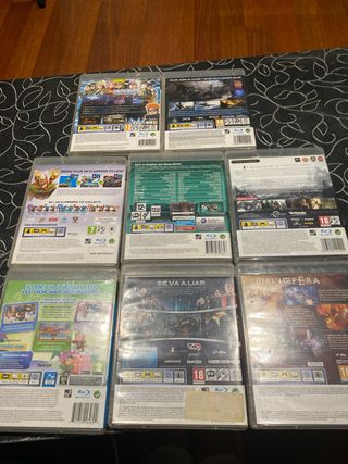 Juegos PS3: Naruto, Skyrim, Diablo, Battlefield