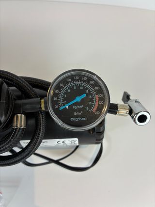 Inflador Coche Cecotec Perfect Pump 12V