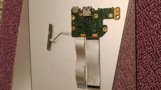 Placa USB Packard Bell Chromebook PCB314